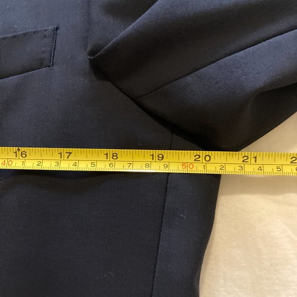 Brooks Brothers “Red Fleece” Milano Slim Navy Suit 40 Regular - Picture 8 of 15